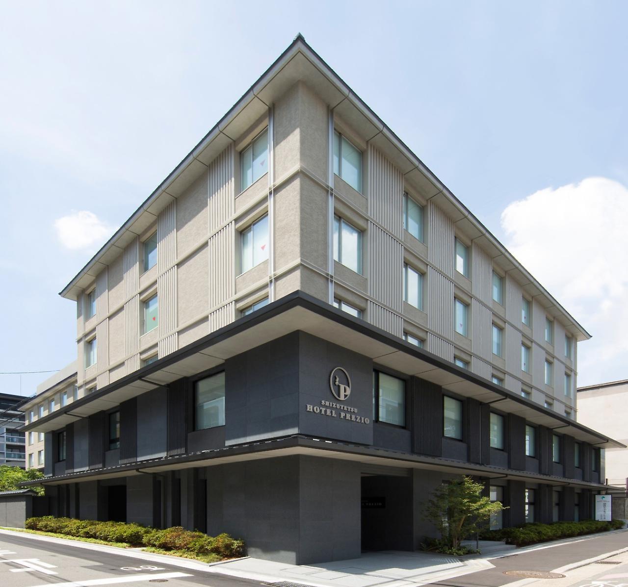 Shizutetsu Hotel Prezio Kyoto Shijo Exterior foto