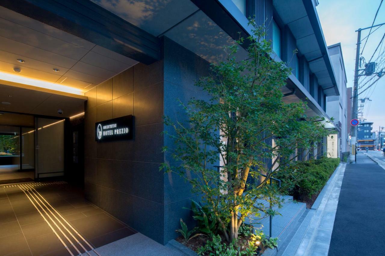 Shizutetsu Hotel Prezio Kyoto Shijo Exterior foto